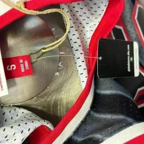 Mitchell & Ness HWC swingman youth New Jersey Nets jersey size S - Picture 2 of 6